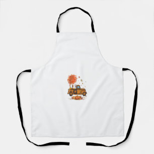 Tablier Boxer Camion Citrouille Autumn Leaf L'action de gr