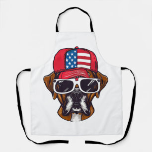 Tablier Boxer Dog USA