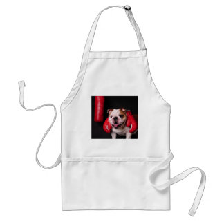 Tablier Boxeur de bouledogue