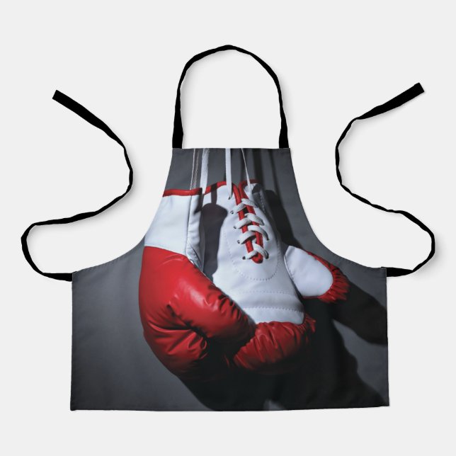 Tablier Boxing gloves (Recto)