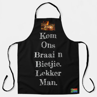 Tablier Braai Time