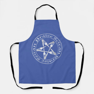 Tablier Braise Seitan Vegan Pentagram (light version)