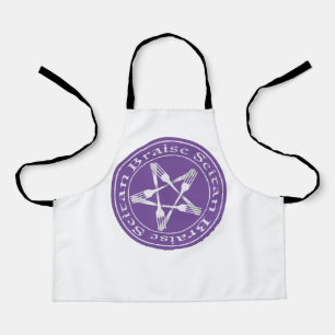 Tablier Braise Seitan Vegan Pentagram (light version)