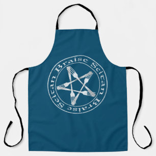 Tablier Braise Seitan Vegan Pentagram (light version)