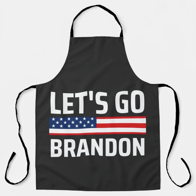 Tablier Brandon chant joe biden (Recto)