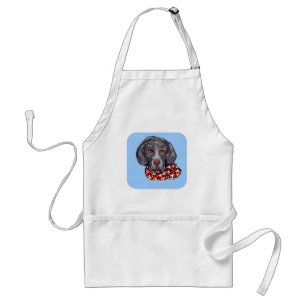 Tablier Braque de Weimar