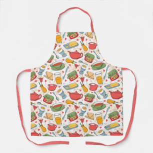 Tablier Breakfast Pattern