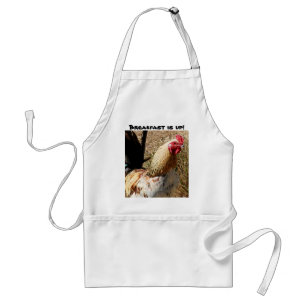 Tablier Breakfast Rooster