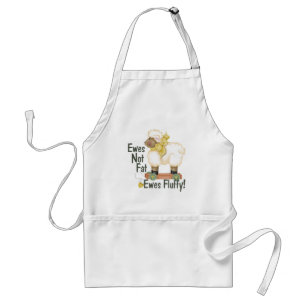 Tablier Brebis pelucheuses