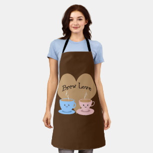 Tablier Brew Love ! Coffee Mugs