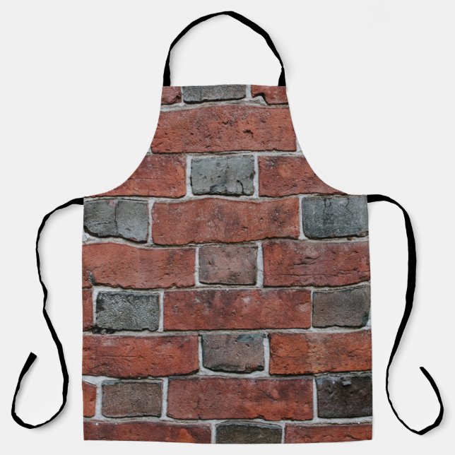 Tablier Brick wall (Recto)