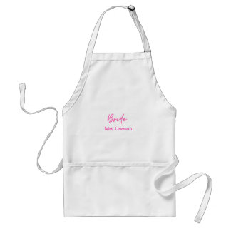 Tablier Bride Apron