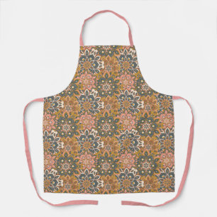 Tablier Bright Mandala Motif Apron