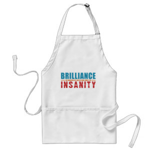 Tablier BRILLIANCE VS INSANITY - choisir style, co