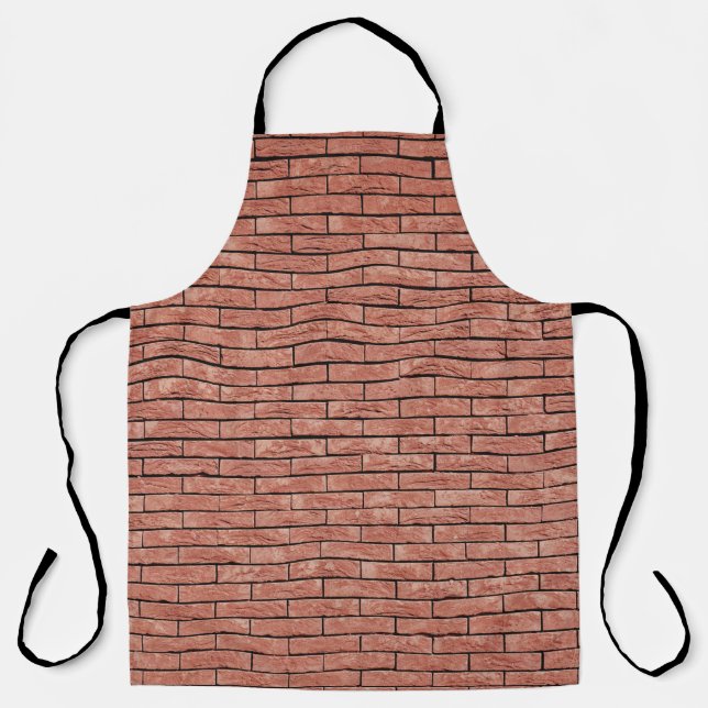 Tablier brique de béton Brown (Recto)