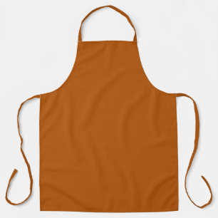 Tablier Brique Orange