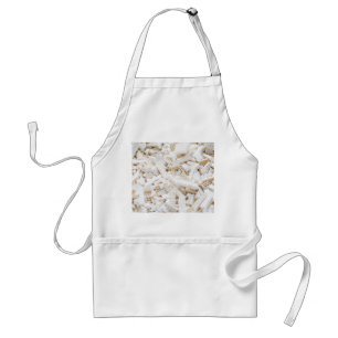 Tablier briques blanches