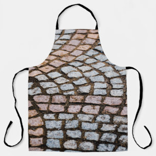 Tablier briques Brown et rouges