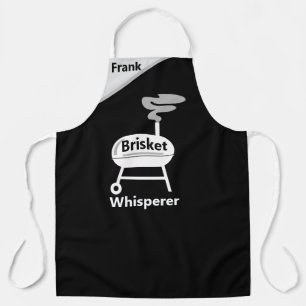 Tablier Brisket Whisperer Apron - Design magique fumeur