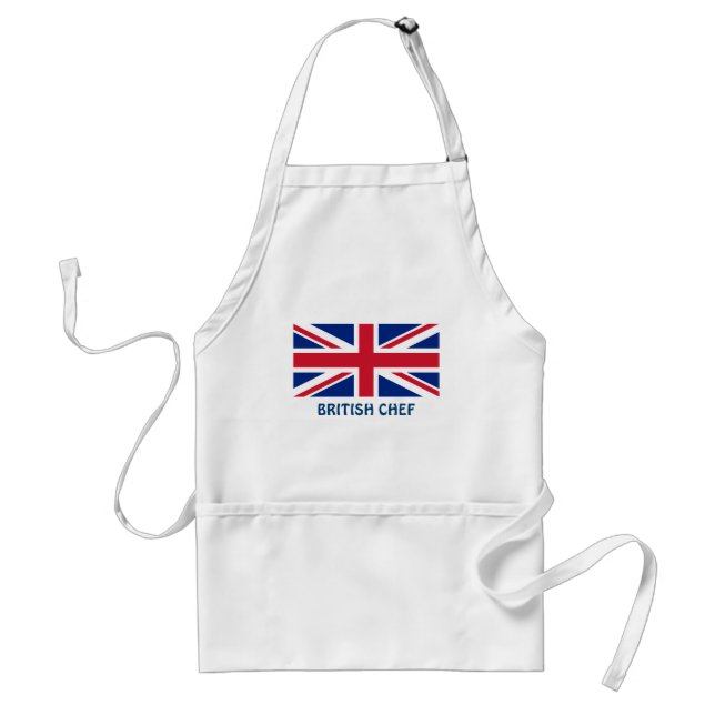 Tablier britannique de chef de chef de papa (Devant)