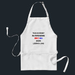 Tablier british mom, awesome<br><div class="desc">british mom</div>