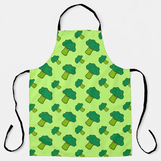 Tablier Broccolique (Recto)