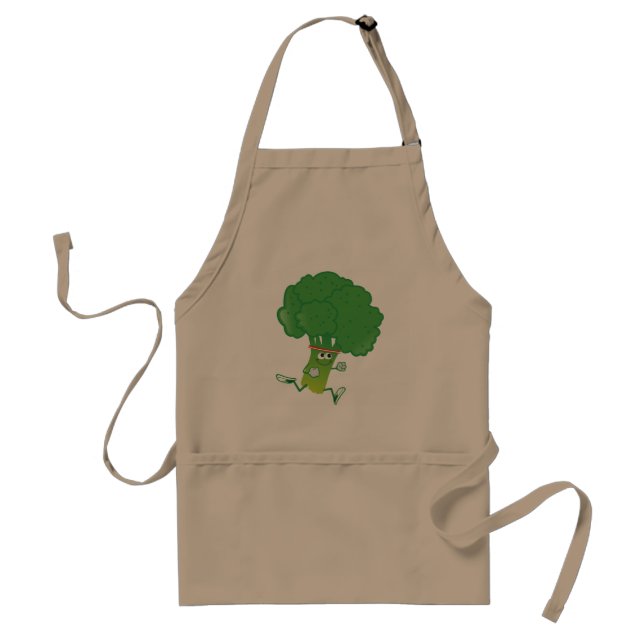 Tablier Brocoli tournant (Devant)