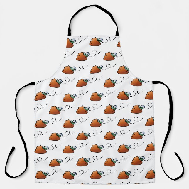 Tablier Brootsch le PooPoo (Recto)