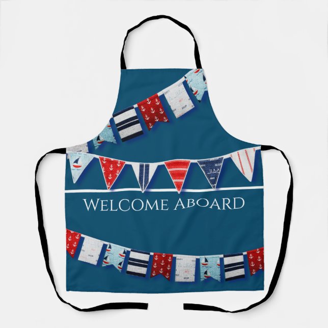 Tablier Broutage nautique (Recto)