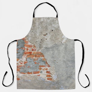 Tablier Brown brick wall