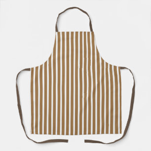Tablier Brown Grandes Chef Baker Traiteur