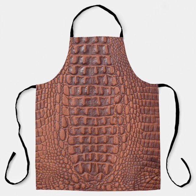 Tablier Brown leather texture backgroundabstract,aged,anim (Recto)