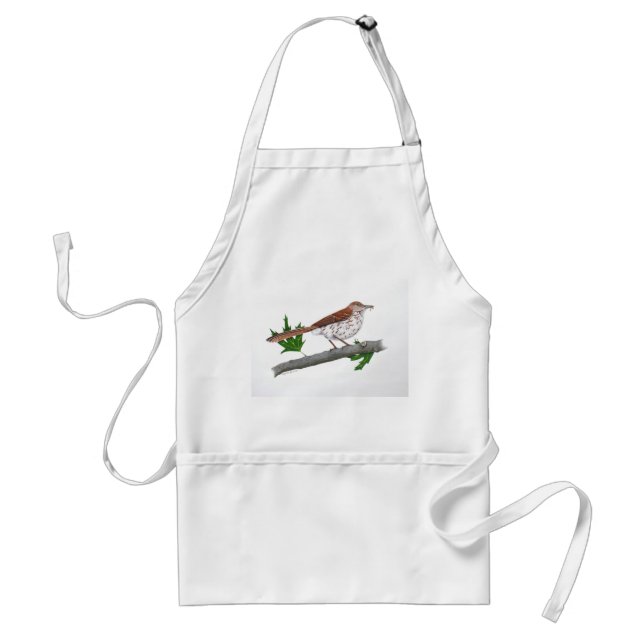 Tablier Brown Thrasher Apron (Devant)