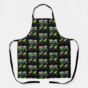 Tablier Bruh 67 Six Seven 6 7 Mème de Noël Drôle de Gen 