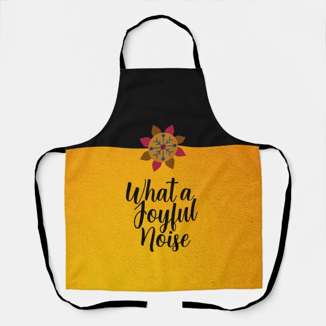 Tablier Bruit joyeux (Recto)