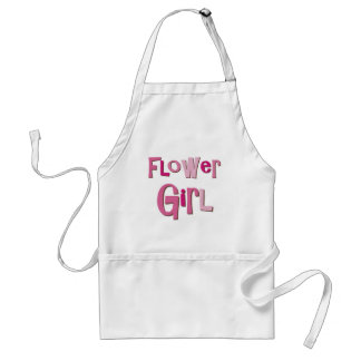 Tablier Brun de rose de FlowerGirl