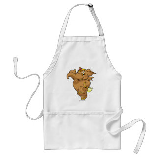 Tablier Brun d'Elephante