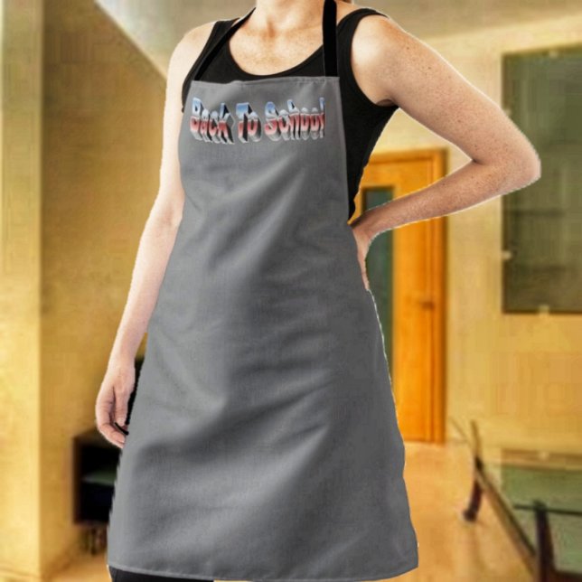 Tablier BTS-Trois Tons (This apron makes a useful accessory, for school activities, and events!)