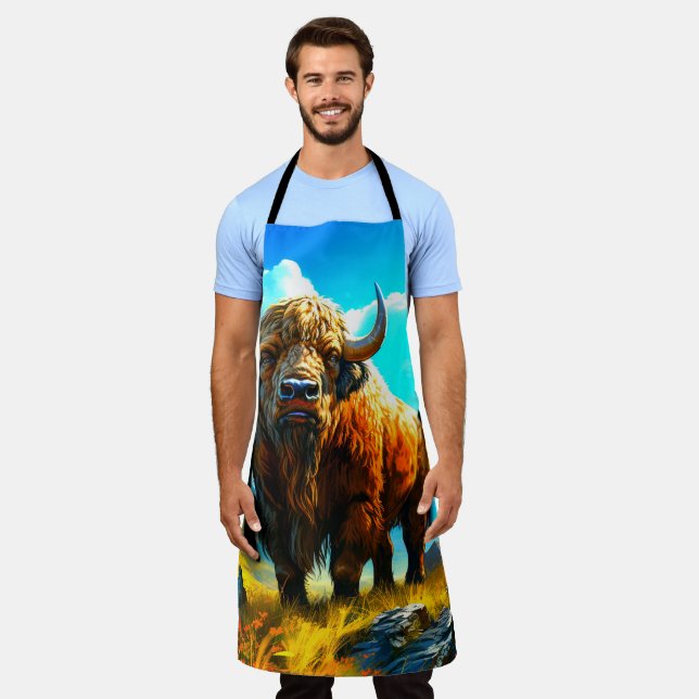 Tablier Buffalo (Porté)