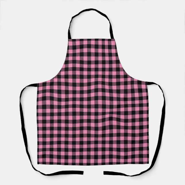 Tablier Buffalo Plaid Apron (Recto)