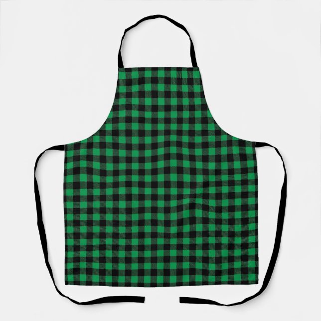 Tablier Buffalo Plaid Apron (Recto)