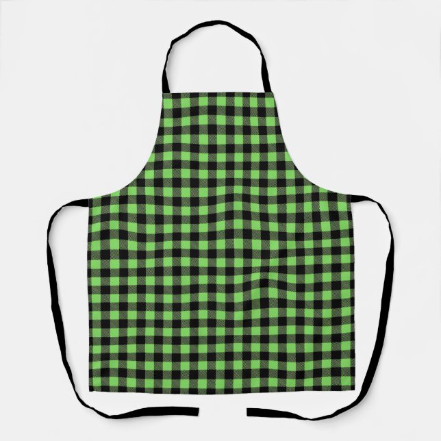 Tablier Buffalo Plaid Apron (Recto)