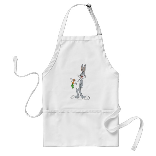 Tablier BUGS BUNNY™ avec carotte (Devant)