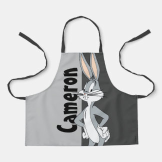 Tablier BUGS BUNNY™ | Mains sur les hanches