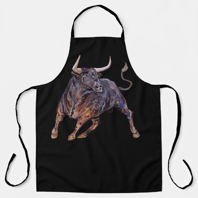 Tablier Bull El Toro Taurus (Recto)