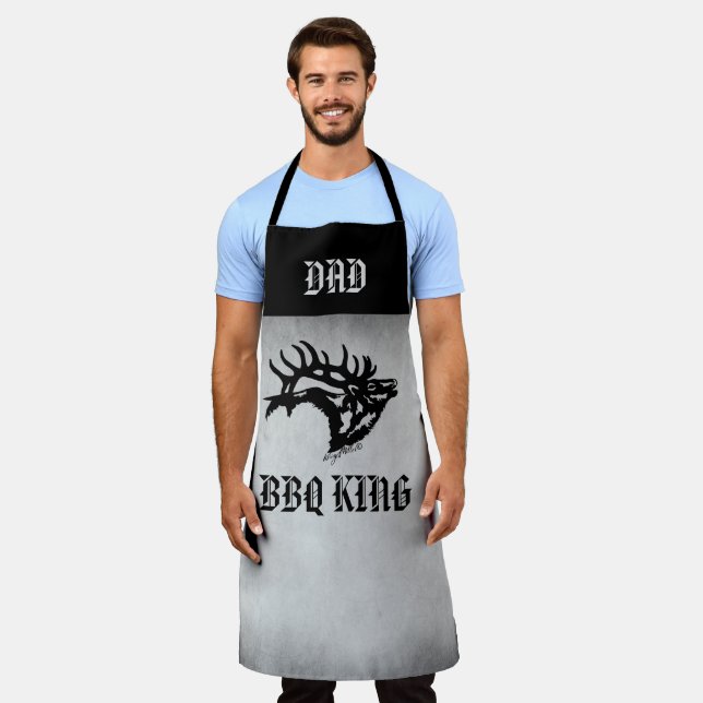 Tablier Bull Elk Apron (Porté)