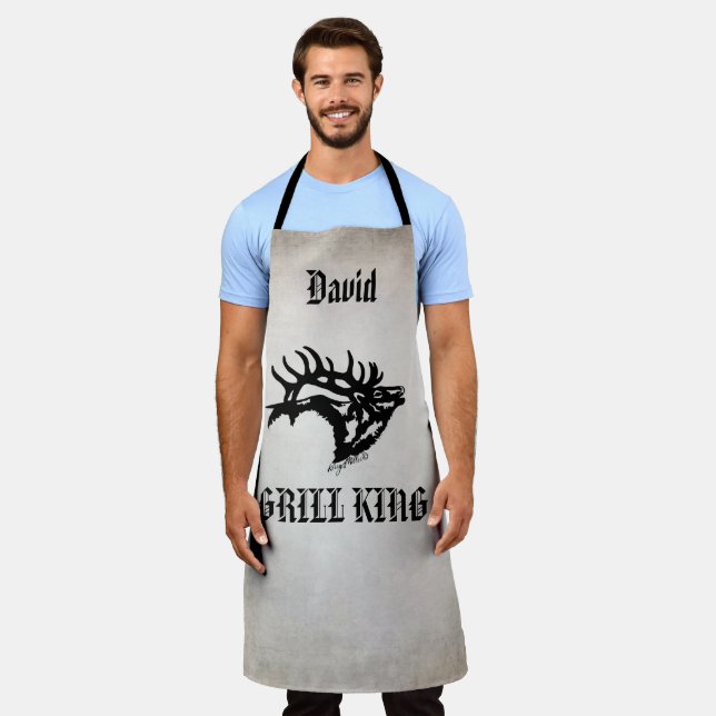 Tablier Bull Elk Apron (Porté)