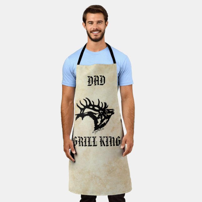 Tablier Bull Elk Apron (Porté)