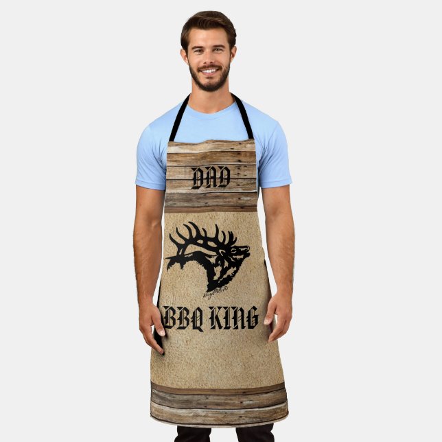 Tablier Bull Elk Apron (Porté)