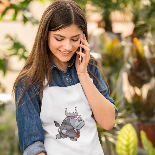 Tablier Bull En Costume Adulte Apron (Créateur téléchargé)